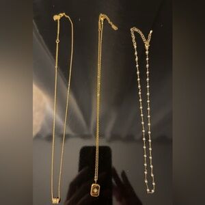 Gold and Silver Tone Pendant Necklaces - Classic Layered Styles